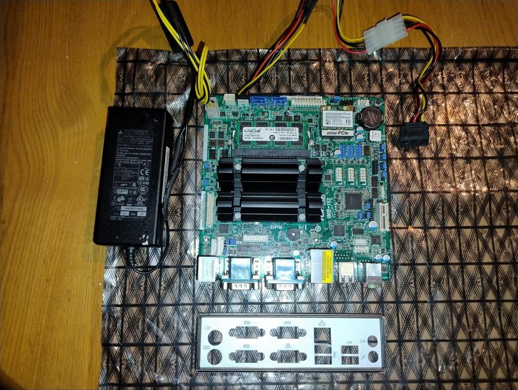 Asrock IMB-152 moederbord, Ophalen of Verzenden, Gebruikt, DDR3, Mini-ITX