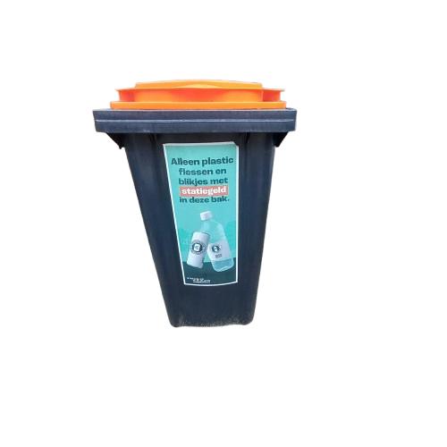 4x statiegeld kliko (voor flessen/flesjes/blikjes), Ophalen, Kunststof, 40 liter of meer, Zo goed als nieuw