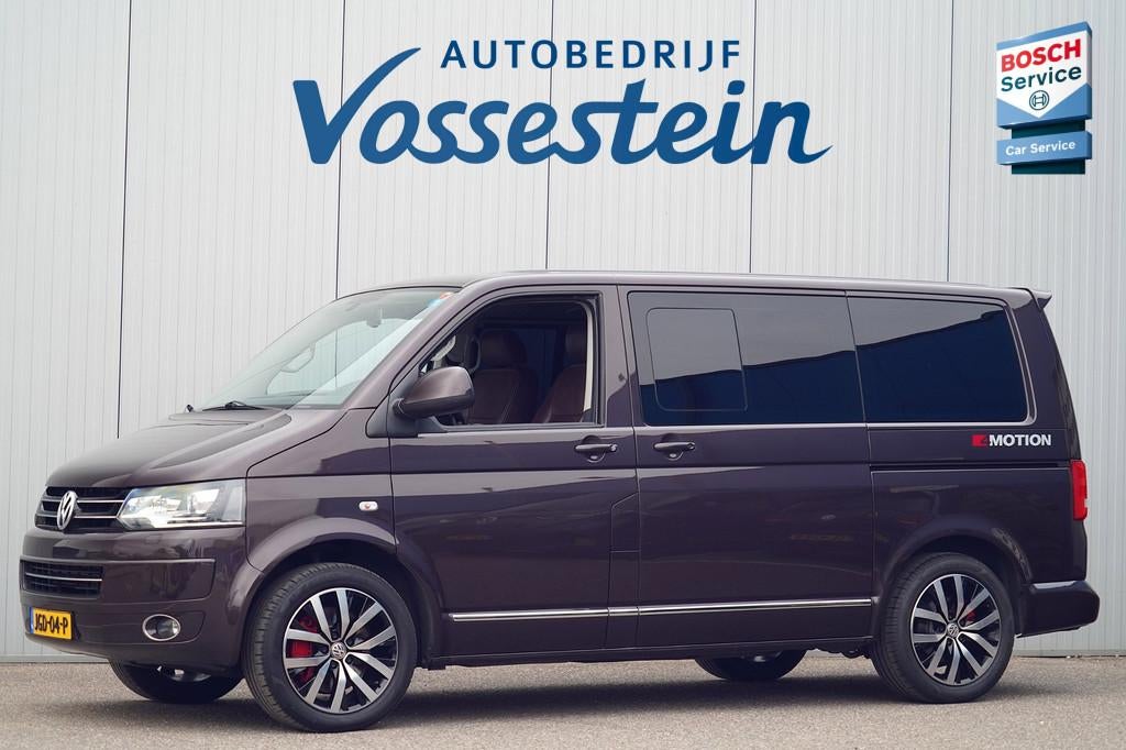 Volkswagen Multivan 2.0 TSI 204pk DSG-Aut. 4Motion 7/8-Pers., Automaat, Euro 5, Gebruikt, 8 stoelen