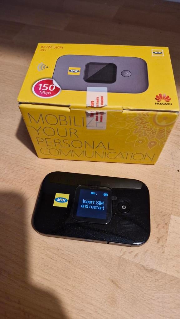 Huawei 4G Mifi mobiele router - E5577, Ophalen of Verzenden