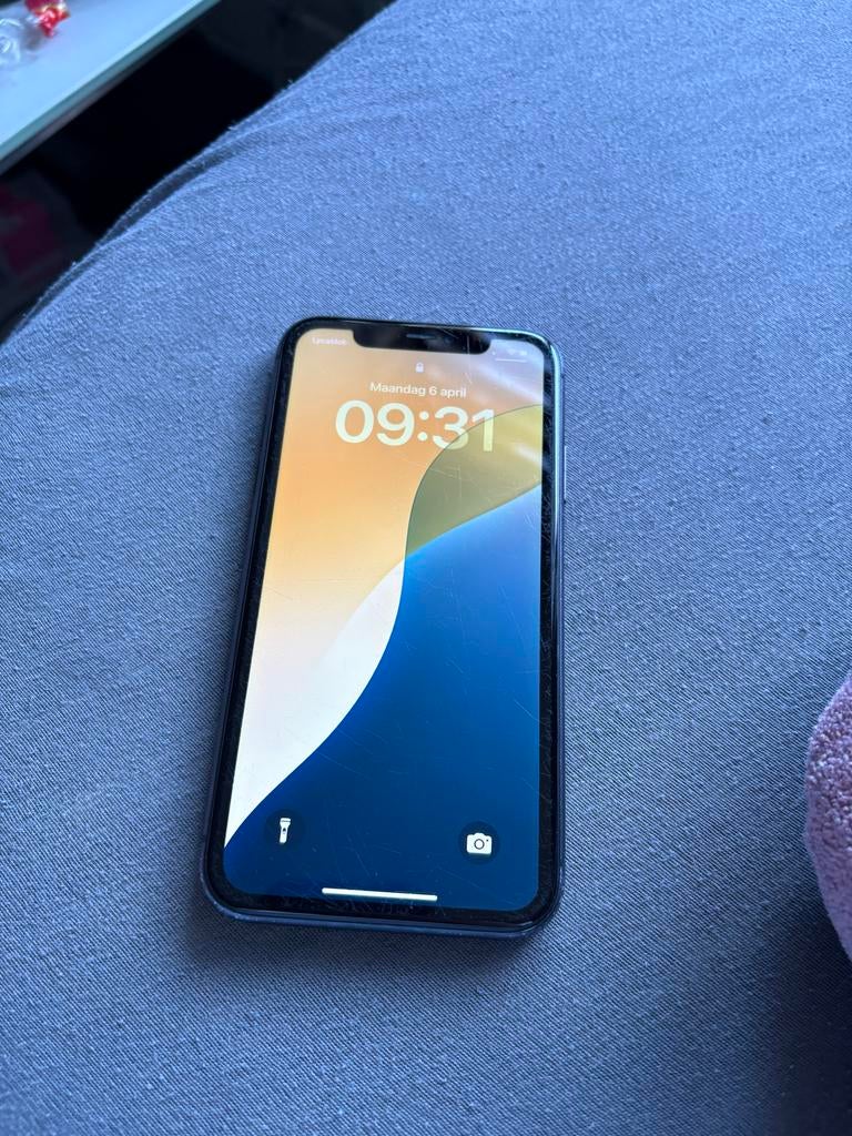 iPhone 11 256 GB, Telecommunicatie, Mobiele telefoons | Apple iPhone, 256 GB, Gebruikt, Zwart, Zonder simlock