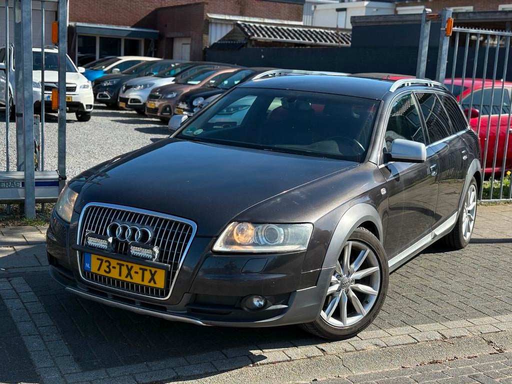 Audi A6 allroad quattro 3.2 FSI Pro Line | Automaat | Xenon, Automaat, Gebruikt, Zwart, Vierwielaandrijving