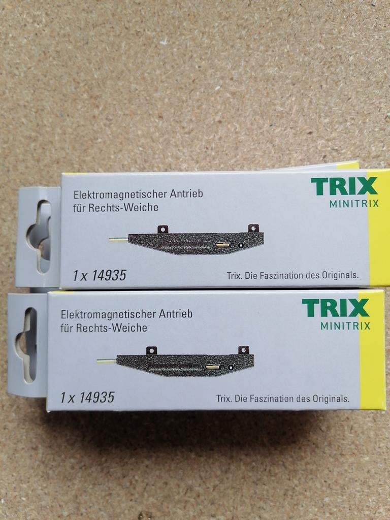 Minitrix 14935, Verzenden, Gelijkstroom, Rails, Trix