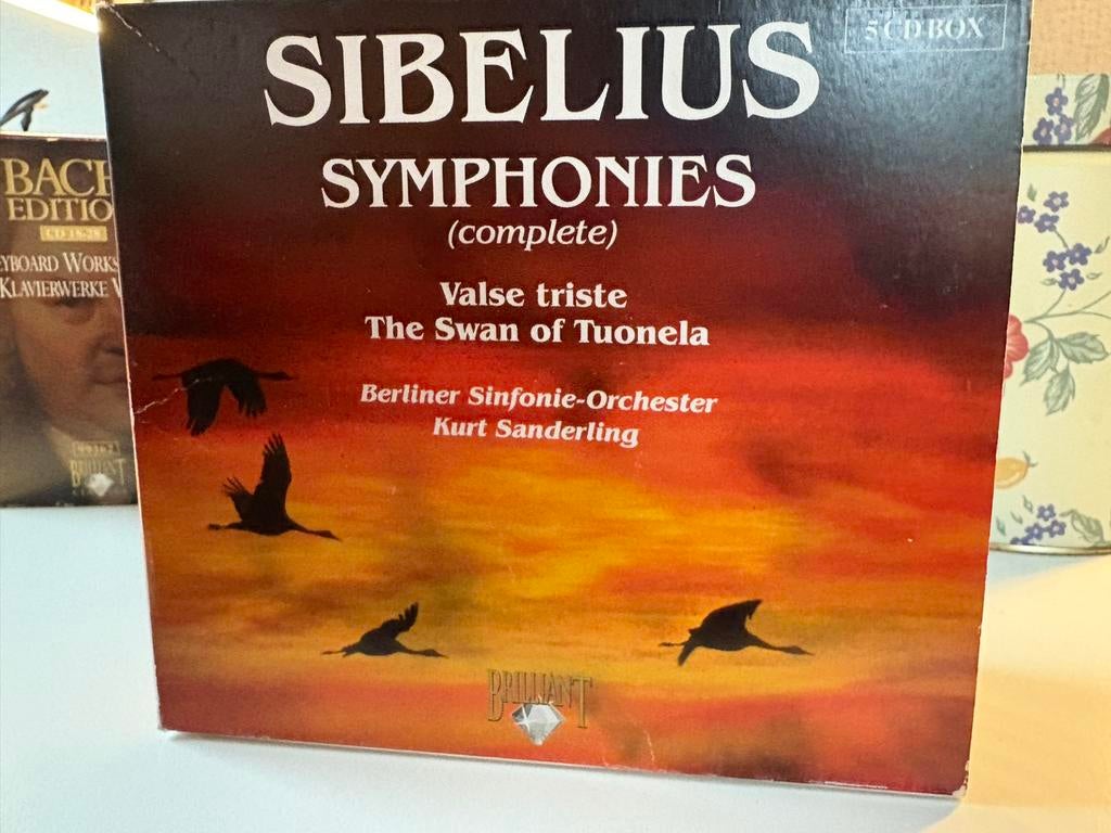 Sibelius: Complete Symphonies - 5 CD Boxset, Boxset, Ophalen of Verzenden, Zo goed als nieuw, Romantiek