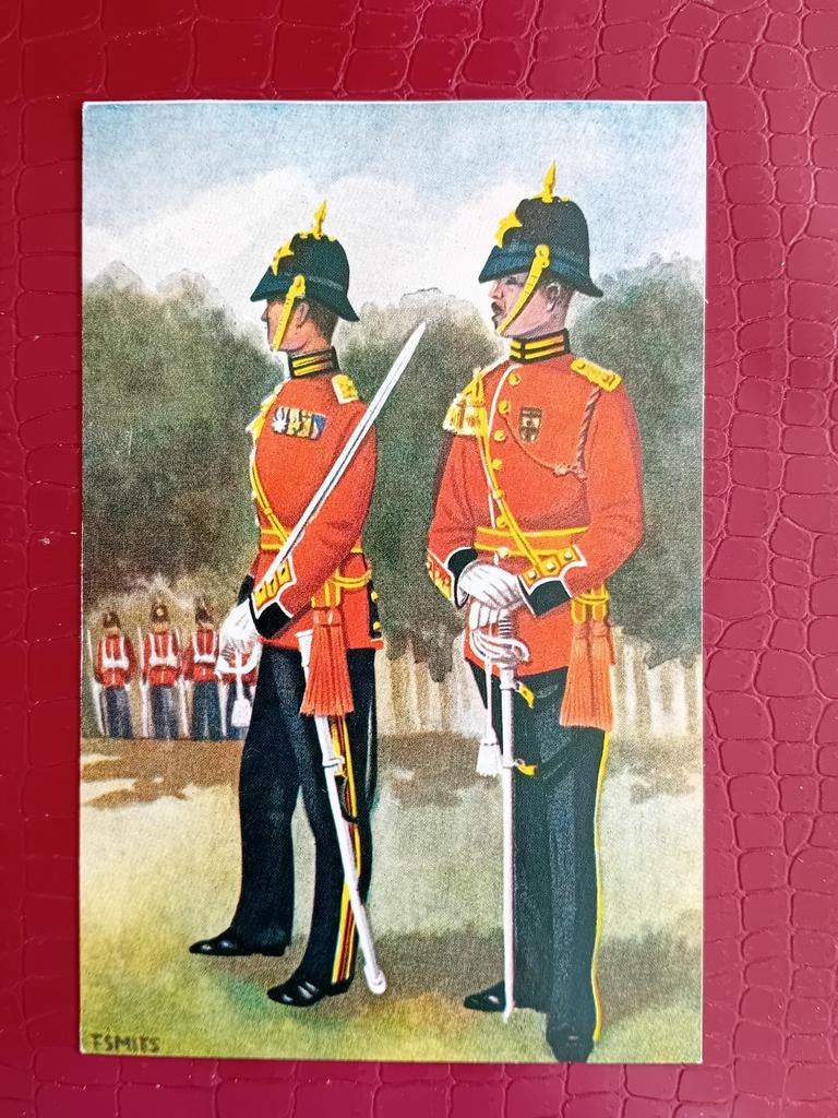 Ansichtkaart Militair, Verzamelen, Ophalen of Verzenden, Landmacht, Nederland, Foto of Poster