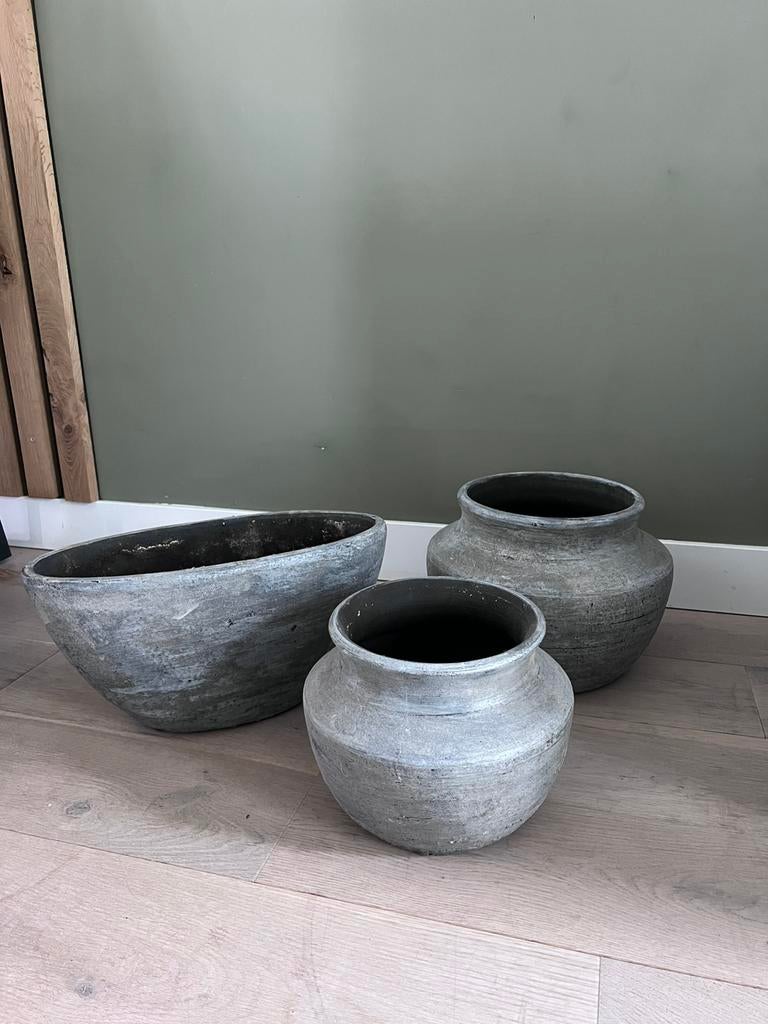 Potten, Tuin en Terras, Bloempotten, Ophalen, Gebruikt, Overige materialen