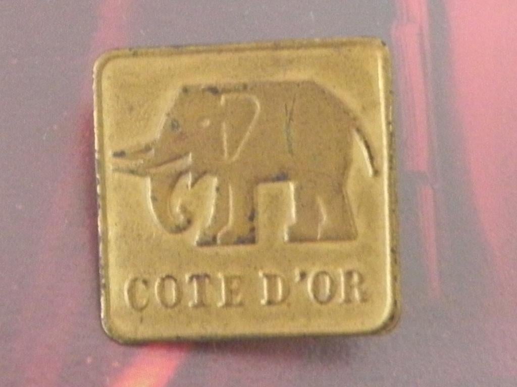 Speldje van Cote 'd Ore, Ophalen of Verzenden, Gebruikt, Merk, Speldje of Pin