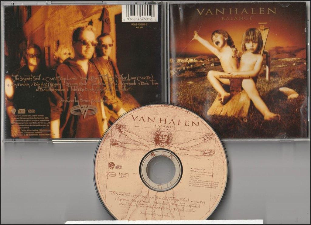 Van Halen - Balance, Ophalen of Verzenden, Gebruikt