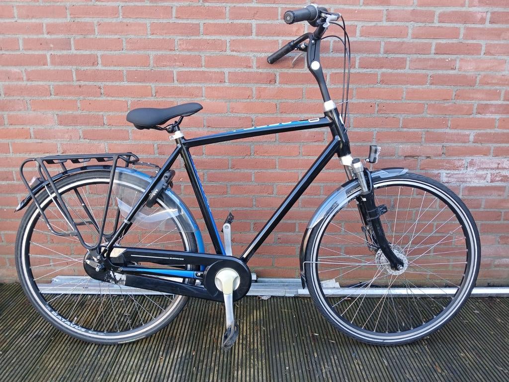 Batavus fuego LTD heren model maat 57, Ophalen, Gebruikt, Versnellingen, Batavus
