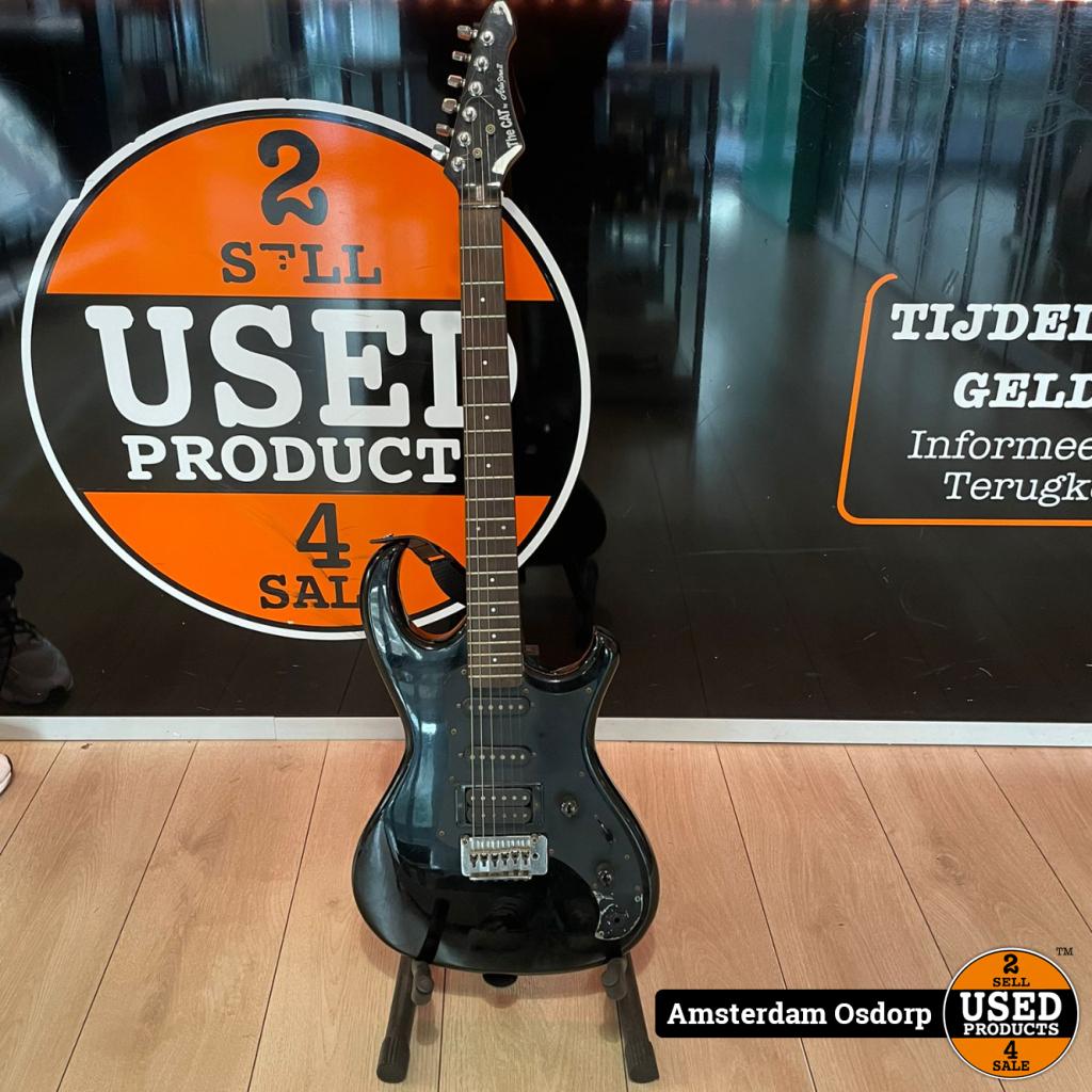 The Cat by Aria Pro 2 1980'  Japan Elektrische Gitaar | Gebr, Flex Ltd., Gebruikt, https://flex.com/contact-us, Nobelstraat 10, 5807 GA Oostrum LB, Limburg, Nederland