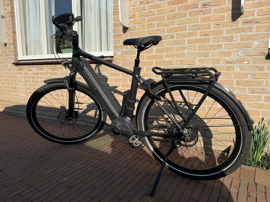 KALKHOFF IMAGE 5.B EXCITE+ BLX DIAMONDBLACK MATT framemaat L, Ophalen of Verzenden, Zo goed als nieuw, Overige merken