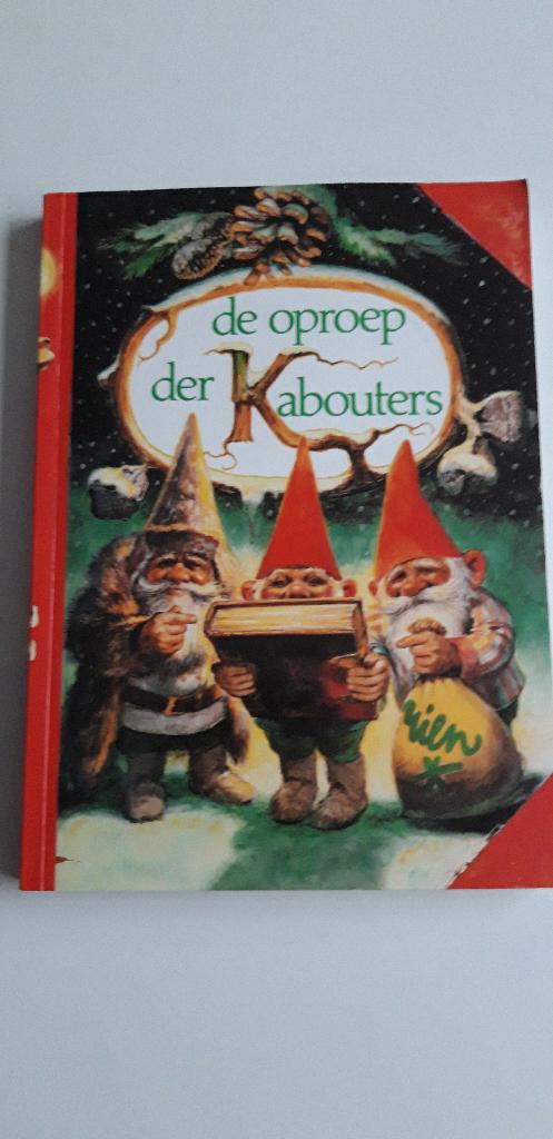 de oproep der Kabouters van Rien Poortvliet, Boeken, Ophalen of Verzenden, Gelezen