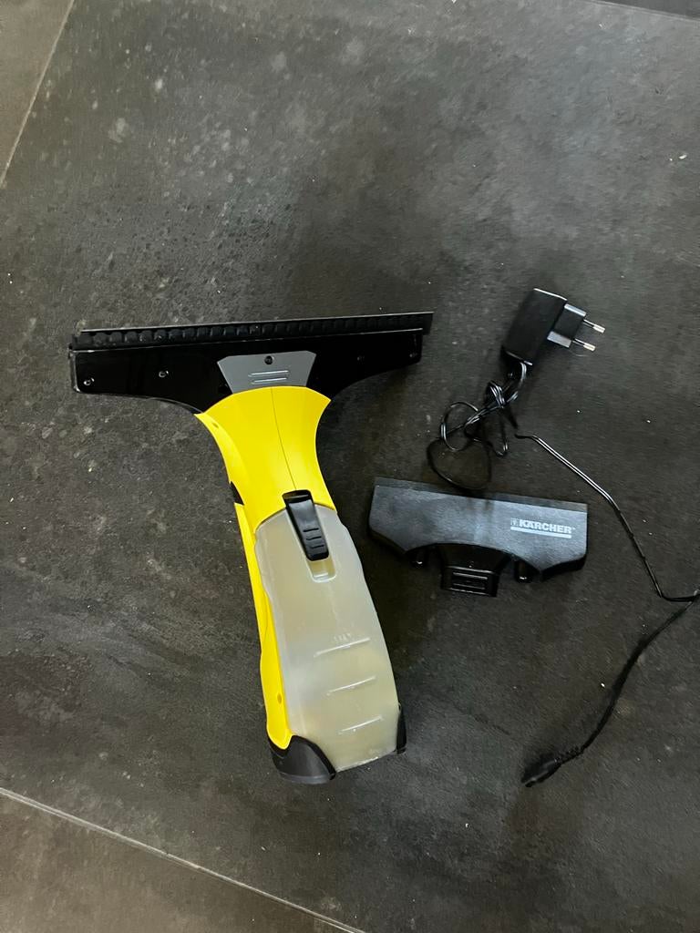 Kärcher raamwisser wv2, Ophalen, Raamwisser of Trekker