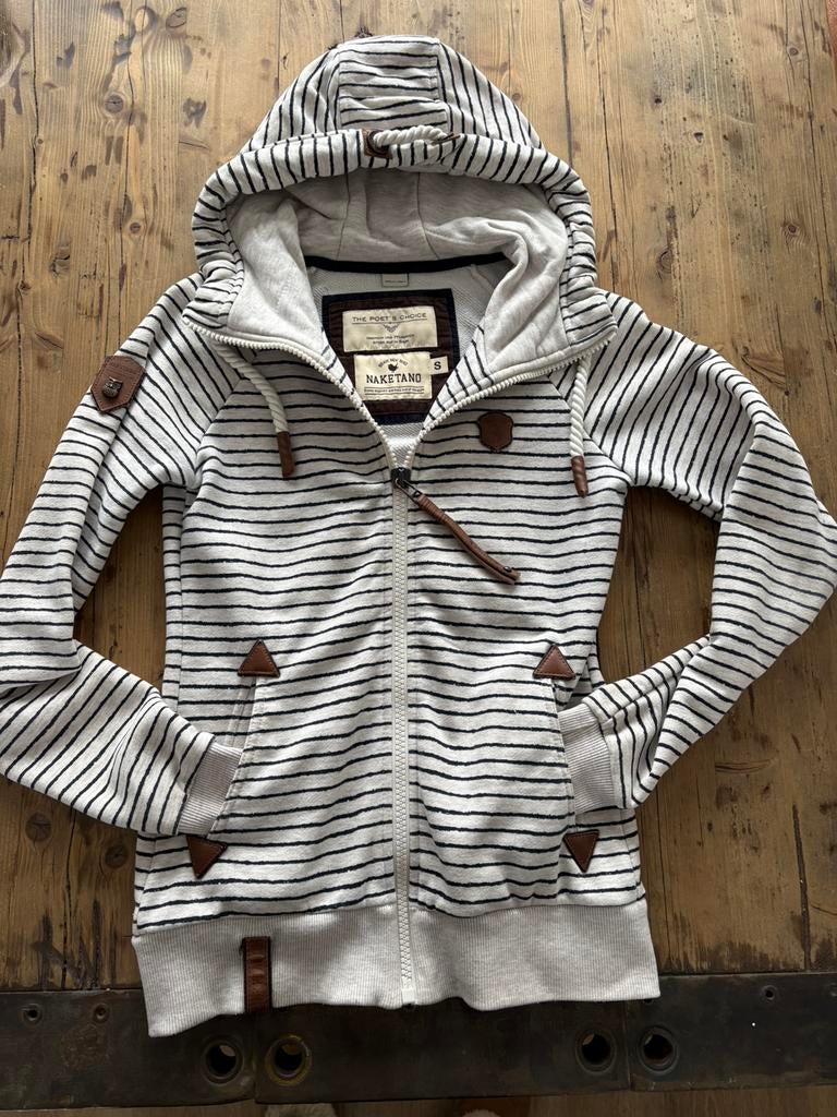 Naketano jas & vesten maat 36, Ophalen of Verzenden, Zo goed als nieuw, Maat 36 (S), Blauw