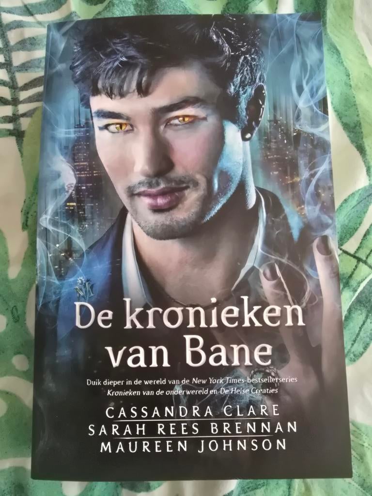 Cassandra Clare: de Kronieken van Bane (Mortal Instruments), Boeken, Fantasy, Zo goed als nieuw, Ophalen of Verzenden
