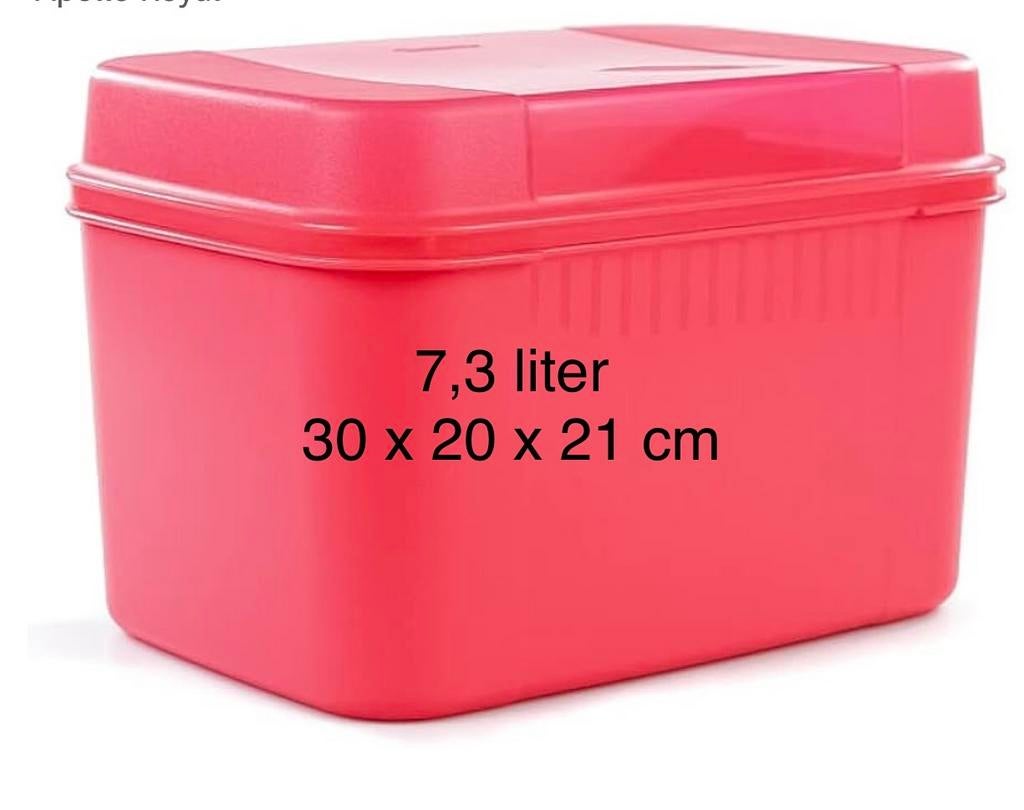 Tupperware variadoos groot kies je kleur, Huis en Inrichting, Keuken | Tupperware, Ophalen of Verzenden, Overige typen