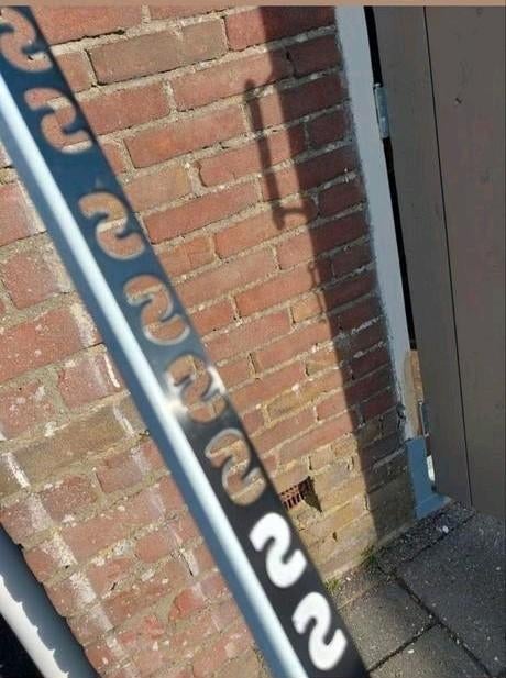 Tegelprofiel gunmetal, Ophalen, Wandtegels, Nieuw, Minder dan 20 cm