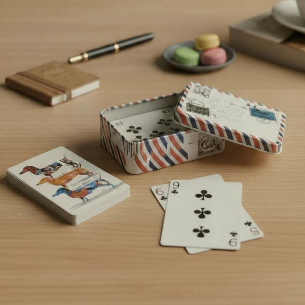 Teckel Kaartspel – Origineel Cadeau voor Teckelliefhebbers, Verzenden, Nieuw