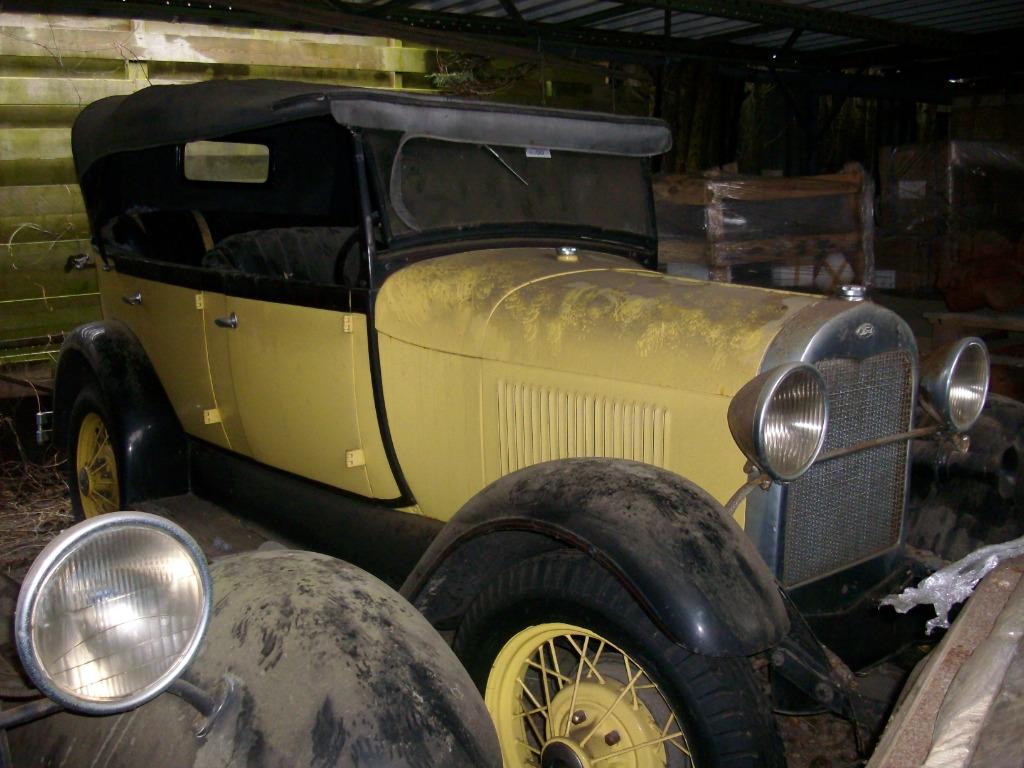 A Ford Pheaton 1929 Roadster 0571273159 Geel 0651376539, Auto's, Oldtimers, Bedrijf, Te koop, Ford, Benzine, Cabriolet, Handgeschakeld