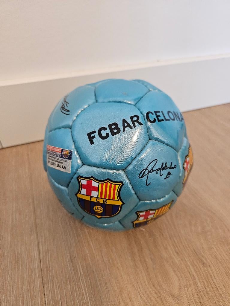 FC Barcelona mini voetbal, Maat XS of kleiner, Ophalen of Verzenden, Nieuw, Bal