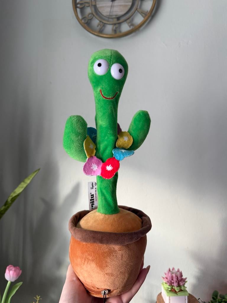 Dansende Cactus Pluche Nieuw, Ophalen, Nieuw, Overige typen