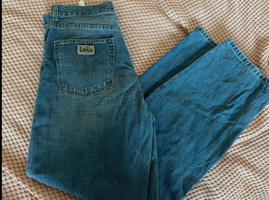 Lois broek, Maat 38/40 (M), Blauw, Nieuw, Ophalen of Verzenden