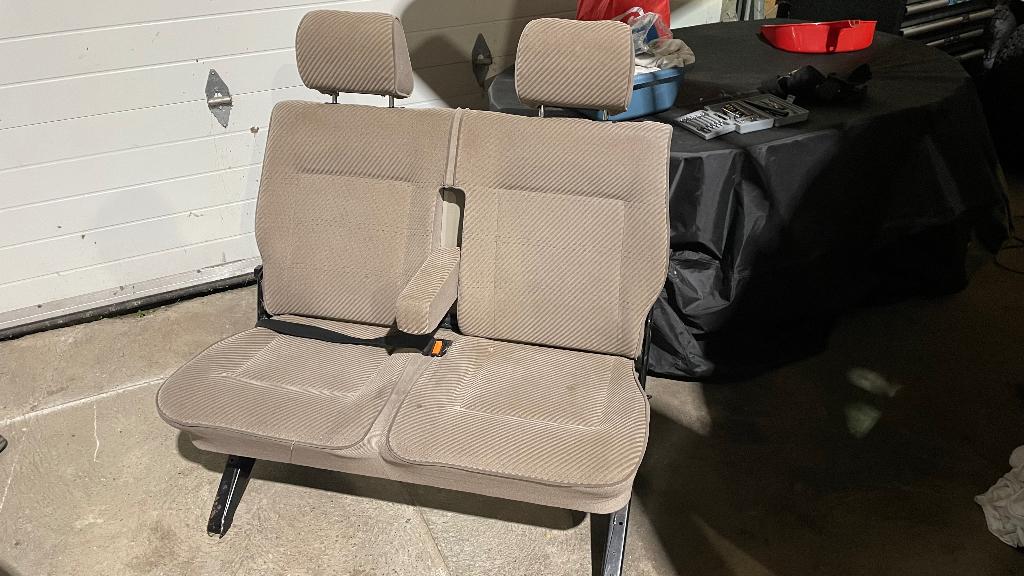 Autostoelen en banken VW T4 Caravelle, Auto-onderdelen, Interieur en Bekleding, Ophalen, Gebruikt, Volkswagen