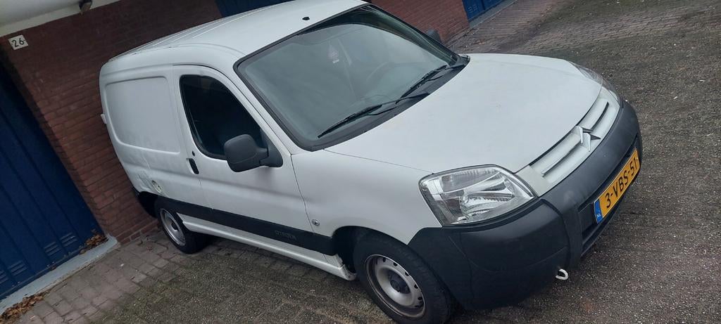 Citroën Berlingo 1.6 HDI 600 55.2KW 2009, Auto's, Voorwielaandrijving, 74 pk, 4 cilinders, Origineel Nederlands