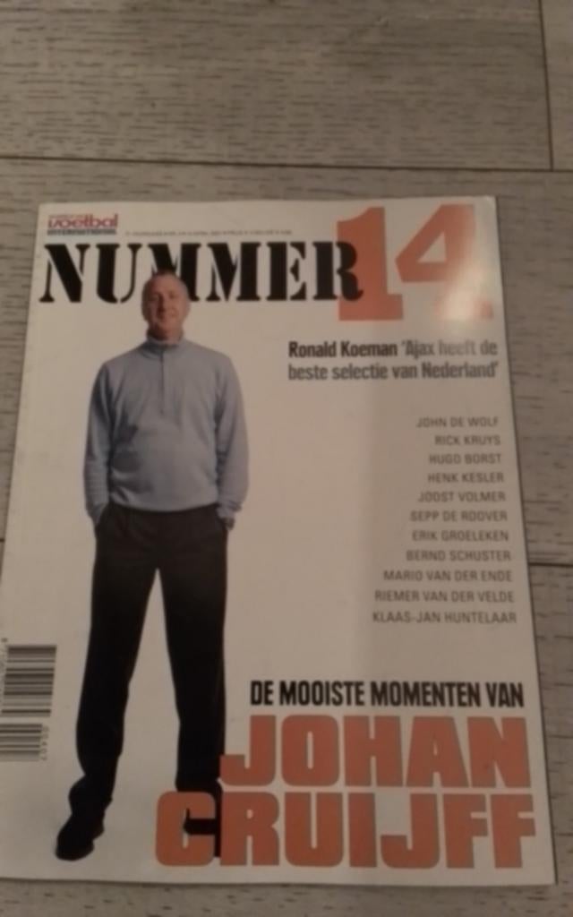 Voetbal international ,nr14, april 2006, Verzamelen, Ophalen of Verzenden