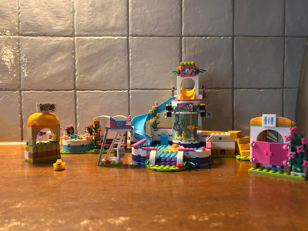 Lego 41313, Ophalen of Verzenden, Zo goed als nieuw, Complete set, Lego