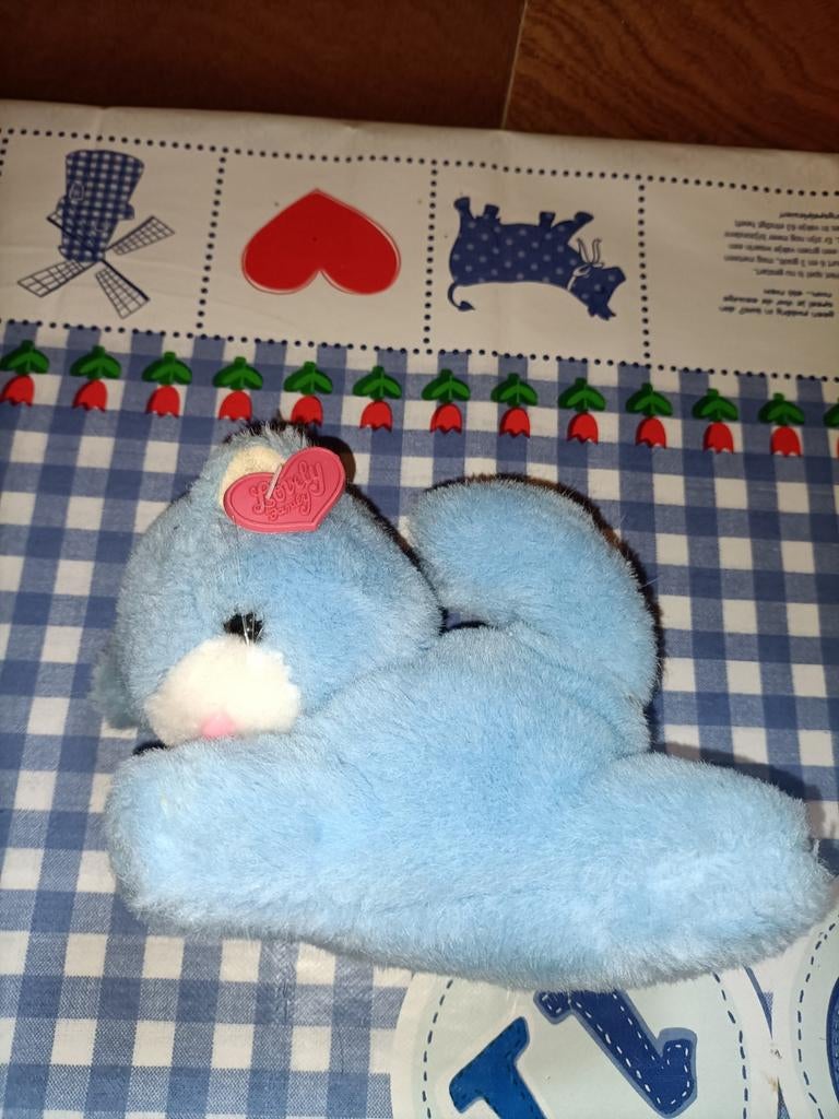 Lovely family blauwe kat / poes 18 cm lang, Ophalen of Verzenden, Poes