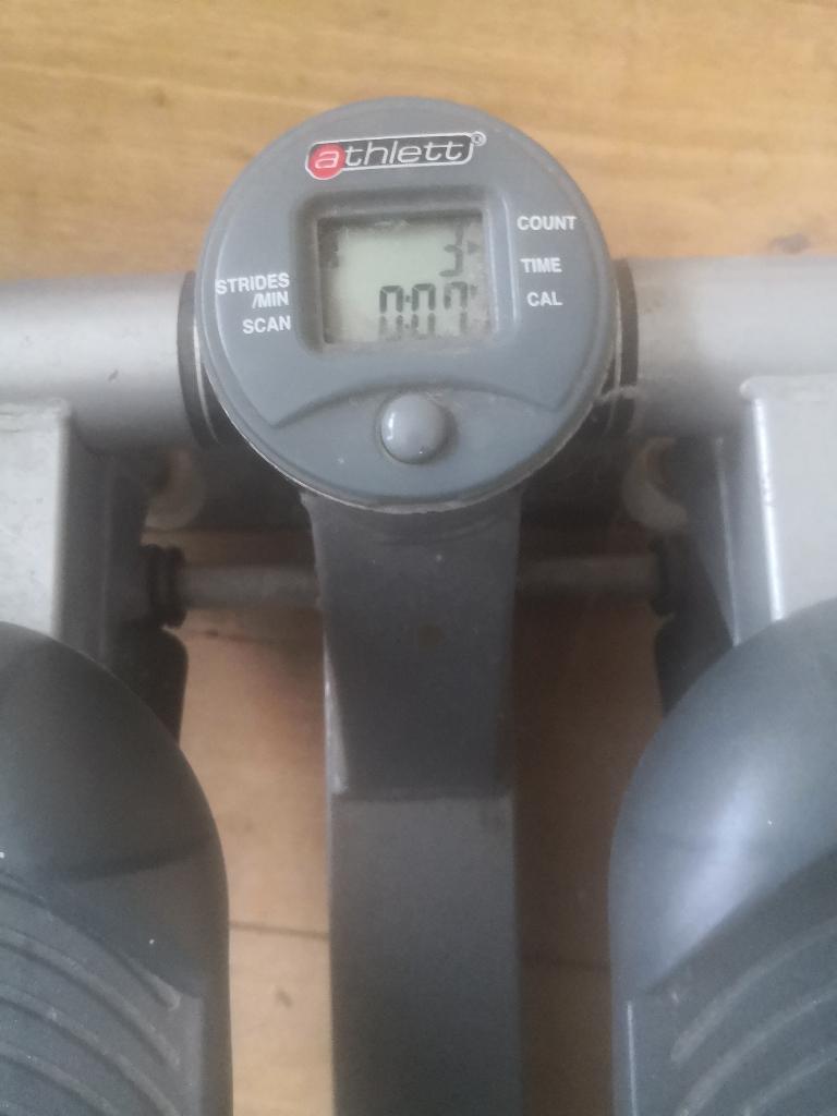Mini stepper, Ophalen, Buik, Stepapparaat, Zo goed als nieuw