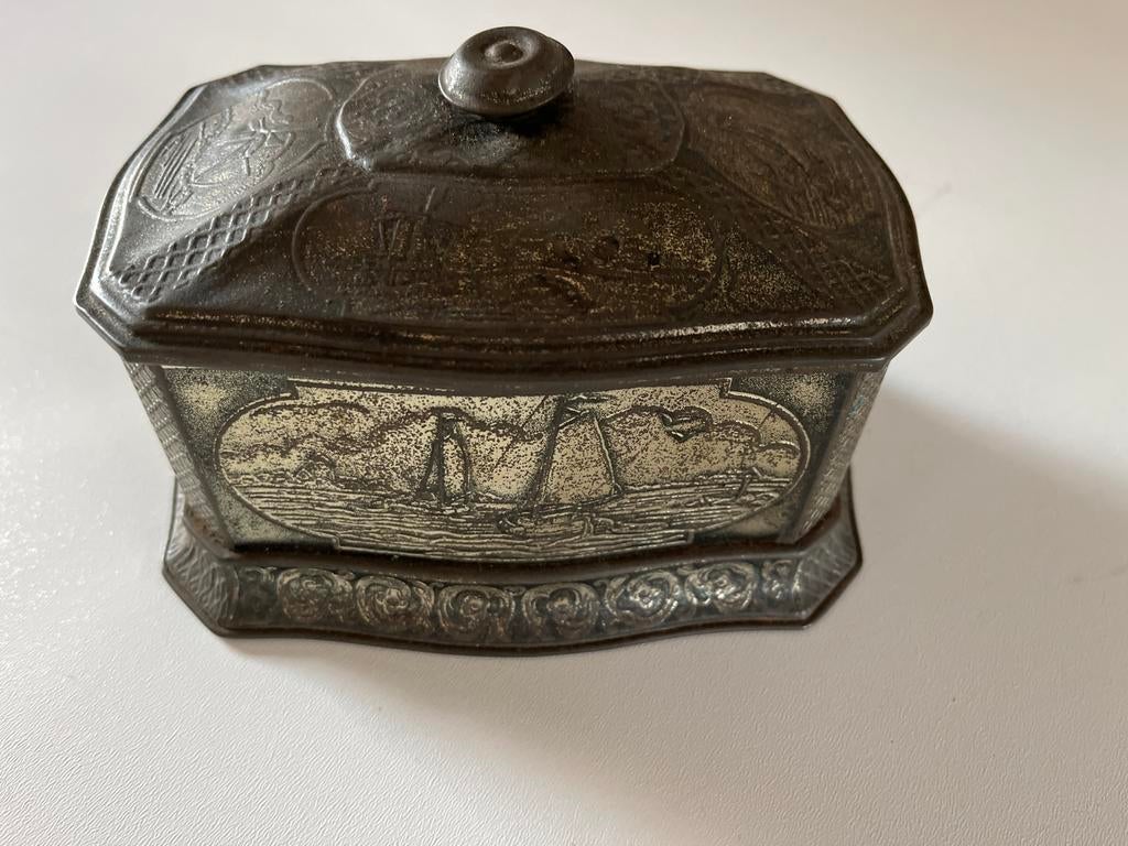 Oud Douwe Egberts Blikje, Ophalen of Verzenden