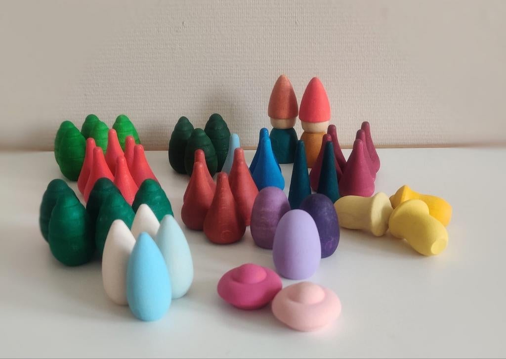 Grapat I 50-delige set I 2️⃣, Ophalen