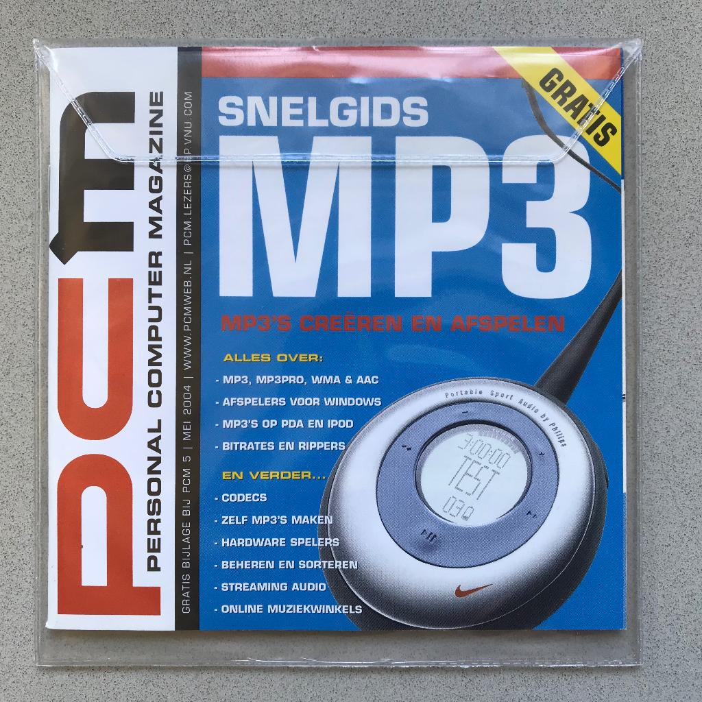 PCM magazine MP3 Snelgids, Ophalen, Zo goed als nieuw, PCM, Programmeertaal of Theorie