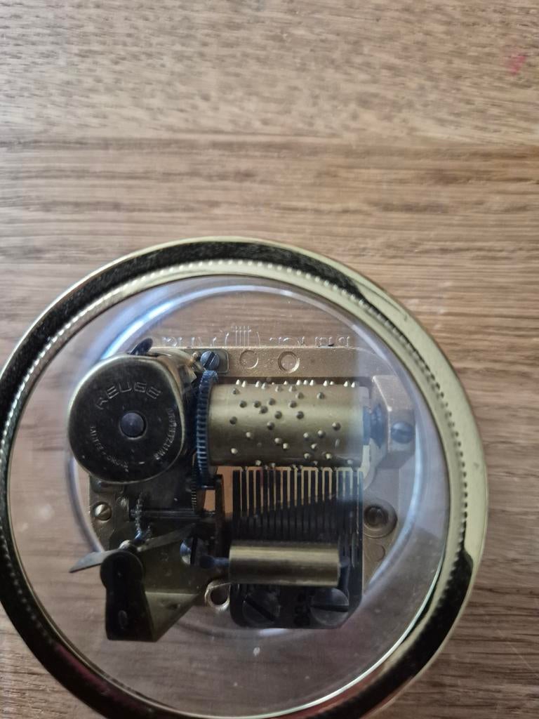 Reuge muziekdoos, Ophalen of Verzenden