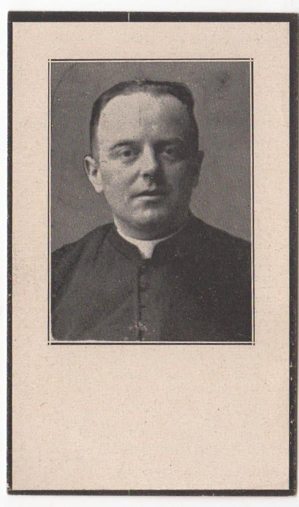 Deurne en St. Michiels-Gestel Pastoor A. Witlox 1895 + 1946, Verzenden