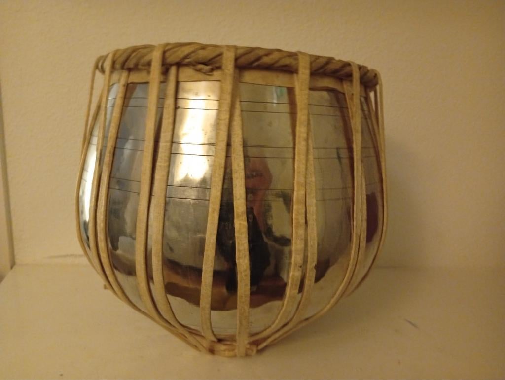 Indiase Tabla Trommel, Muziek en Instrumenten, Percussie, Ophalen of Verzenden, Gebruikt, Trommel