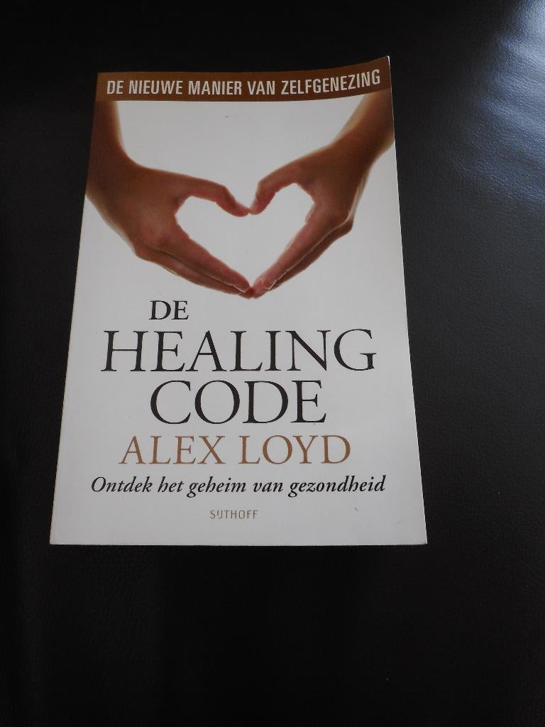 de healing code - alex loyd (NIEUW), Spiritualiteit algemeen, Overige typen, Nieuw, Ophalen of Verzenden