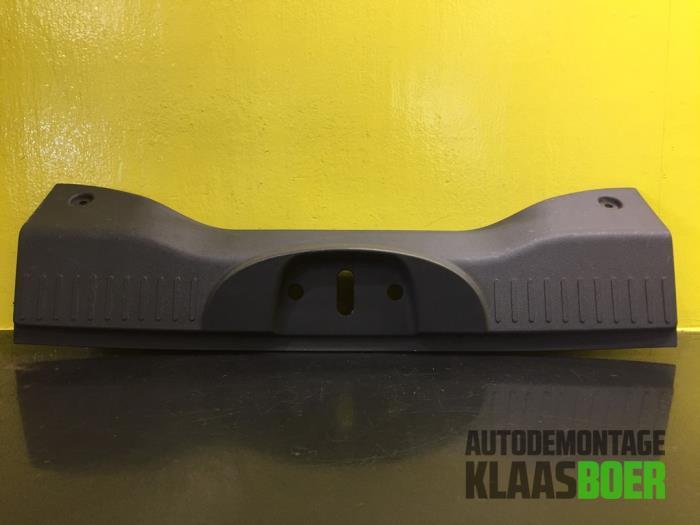 Afdekking slotvanger achter van een Fiat 500, Ophalen of Verzenden, 12 maanden garantie, Gebruikt, Fiat