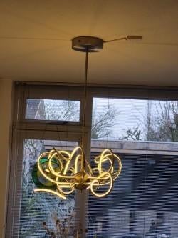 mooie hanglamp, Huis en Inrichting, Ophalen, Zo goed als nieuw