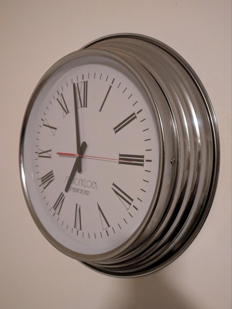 Station klok niet werkend., Ophalen, Analoog, Wandklok