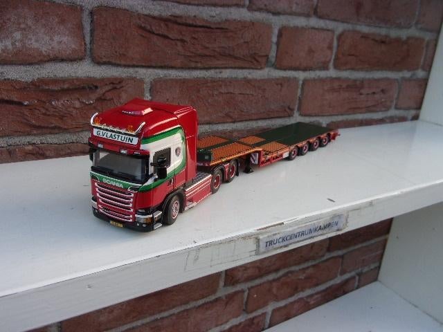 WSI  Scania  Streamline  Topline  van  G. Vlastuin., Hobby en Vrije tijd, Modelauto's | 1:50, Ophalen of Verzenden, Nieuw, Bus of Vrachtwagen
