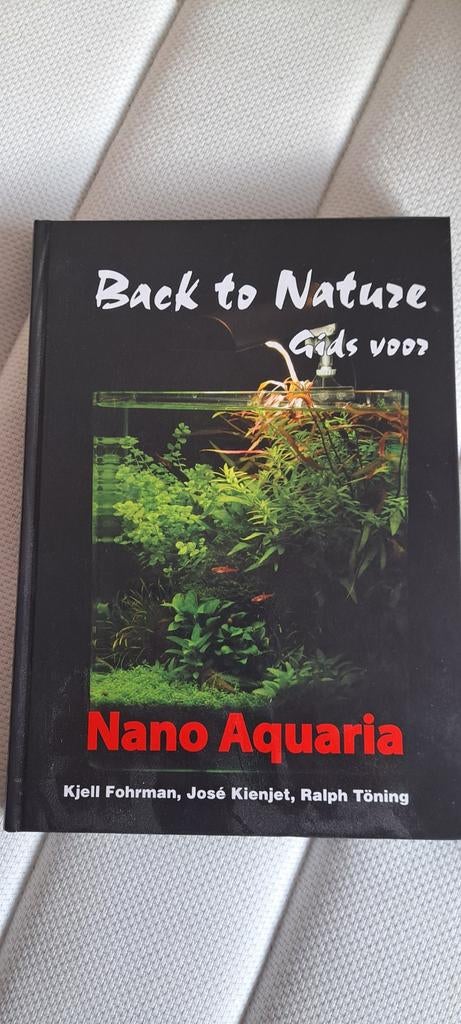 Nano aquarium, Ophalen, Nieuw, Leeg aquarium