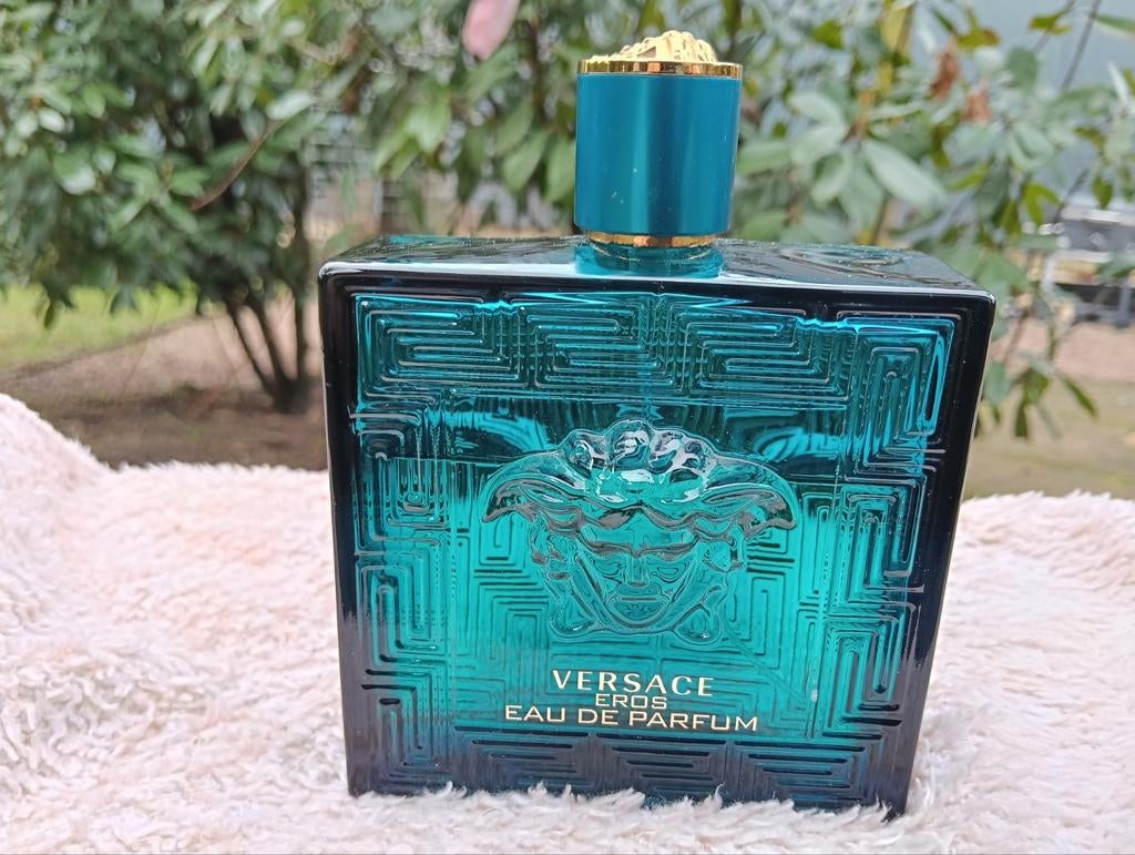 Versace Eros pour homme 200ml eau de parfum, Ophalen of Verzenden, Zo goed als nieuw