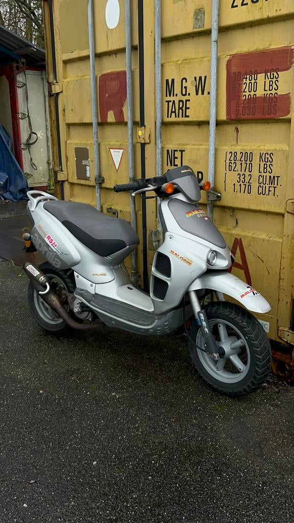 Aprillia rally 70cc 2takt, Ophalen, Maximaal 45 km/u, Tweetakt, Overige modellen