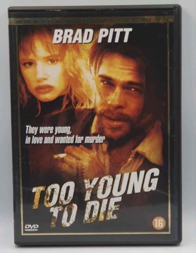 Te koop: Too Young to Die - Drama DVD met Brad Pitt, Vanaf 16 jaar, Ophalen of Verzenden, Gebruikt, Waargebeurd drama