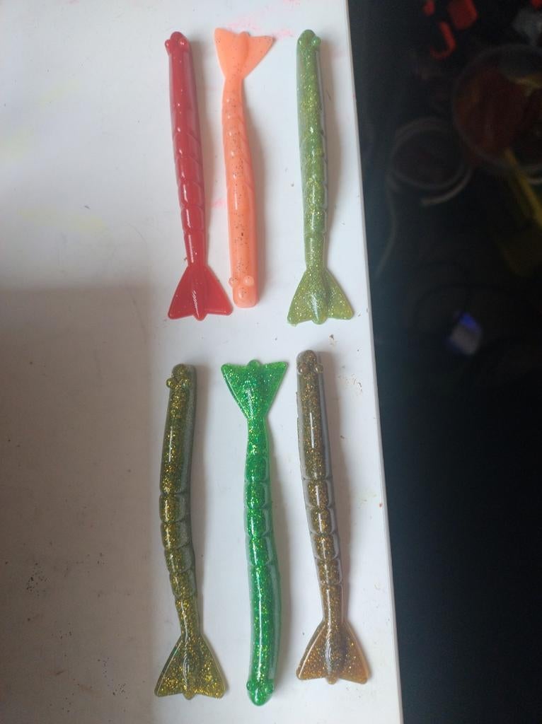 Vis Shads - Snoek, Baars, Snoekbaars, Ophalen of Verzenden, Nieuw, Overige typen