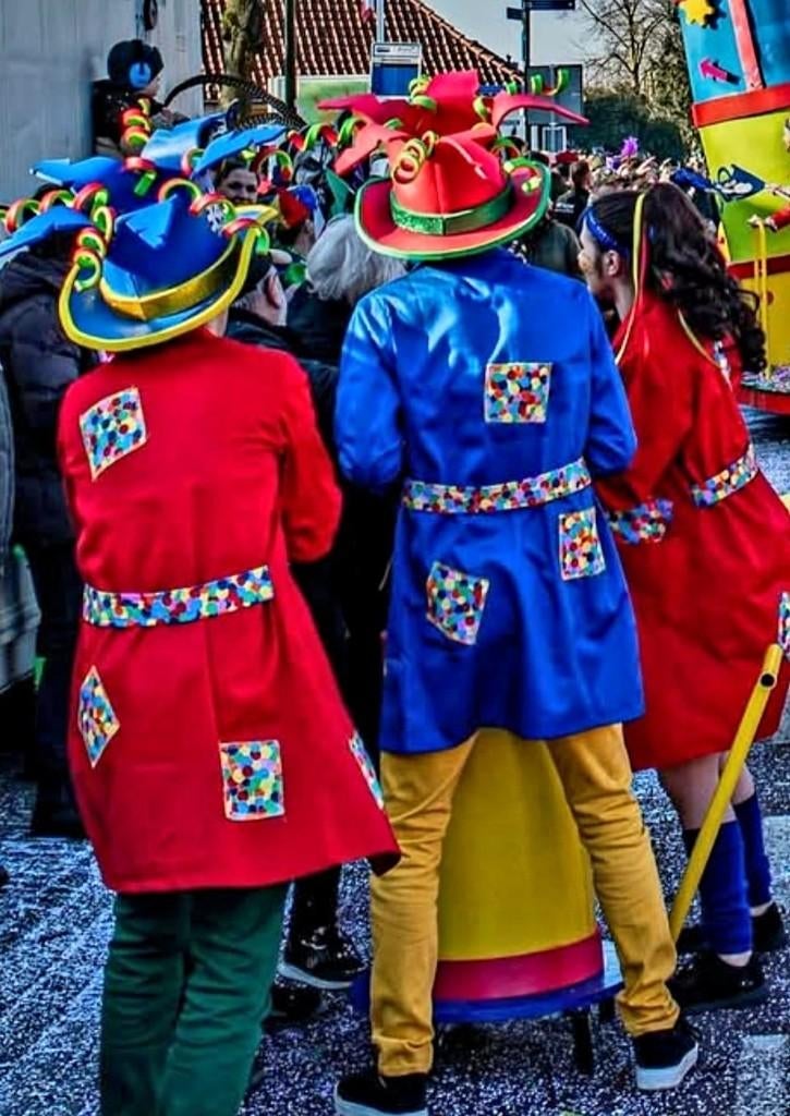 Pakken Carnaval, Optocht, Loopgroep, Themafeest, Carnaval, Overige maten, Ophalen of Verzenden, Kleding