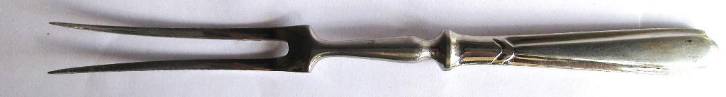 Gero Vleesvork Vintage, Antiek en Kunst, Antiek | Bestek, Ophalen of Verzenden